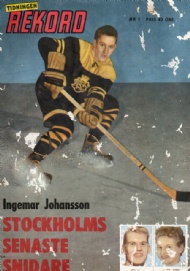 Sportboken - Rekordmagasinet 1960 nummer 1 Tidningen Rekord
